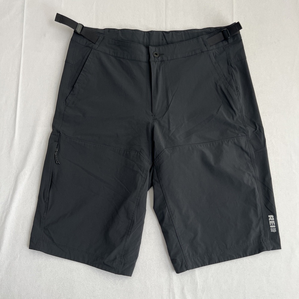 REI Co-op Shorts Men's Size 36 Link 13" Shell Bike Outdoor‎ Riding Stretch Nylon